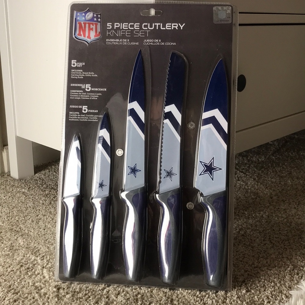 NFL Dallas Cowboys Cutlery Set